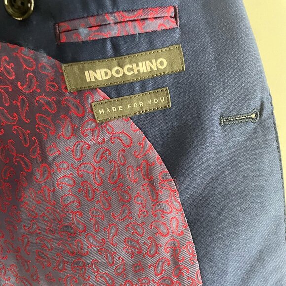 Navy Blue Suit (size 32") - Indochino - men - Picture 8 of 10